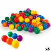 Craftenwood Gule Intex FUN BALLZ 8 x 8 x 8 cm (6ks)