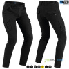 Pmj Santiago moto nohavice, čierna, 34