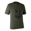 DEERHUNTER T-shirt with Shield - poľovnícke tričko Veľkosť: L