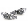 Predné svetlá Peugeot 206 (02-) L+P DEPO