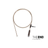 DELPHIN Montáž The End Leadcore Heli 80cm, 3 ks