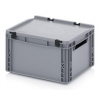 Prepravka EURO 40x30x23,5 cm s vekom