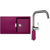 Set Schock S16-8 (drez Tia D-100 Berry + batéria SC-530 Berry)
