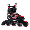 Chlapčenské kolieskové korčule FILA SKATES-J-One Jr black/red Čierna 32/36 2026