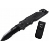Nôž - Walther Rescue Knife Núdzová záchrana ERK + CASE (Nôž - Walther Rescue Knife Núdzová záchrana ERK + CASE)