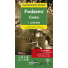 Podzemí Česka 1:500 000 - Kartografie Praha