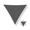 Shadow Comfort Slnečný Trojuholník SHADOW 3,0 x 3,0 x 3,0 m - 250g Farba: Cool šedá