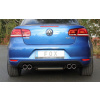 FOX VW Eos 1F - Facelift - 2,0l koncový tlmič výfuku vpravo/vľavo - 2x80 Typ 16 vpravo/vľavo