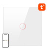 Inteligentný vypínač svetla WiFi Avatto TS02-EU-W1 1 way TUYA (biely) 6976037360285