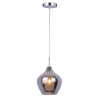AZZARDO Svítidlo Amber Milano 1 AZ2148 G9 1x40W závěsné IP20 chrom