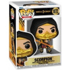 Funko POP! Games: Mortal Kombat 11 Fatality - Scorpion