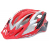 *Prilba pre ml/dosp.Prowell F-55R, M 55-61cm červ/biela