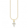 THOMAS SABO náhrdelník Cross KE2226-414-14-L45V