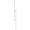 HANSGROHE Unica E Puro sprchová tyč 65 cm s ľahko posuvným držiakom ručnej sprchy a sprchová hadica 160 cm, matná biela, 24404700