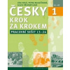 Česky krok za krokem 1. Pracovní sešit: Lekce 13–24 - Lída Holá, Petra Bulejčíková, Silvie Převrátilová