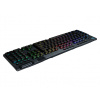 LOGITECH G915 LIGHTSPEED Wireless RGB Mechanical Gaming Klávesnica – GL Linear - CARBON - US 920-008962