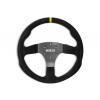 Sparco R330 závodný volant 330 mm, materiál vence: semiš, prevedenie: bez tlačidiel