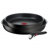 Tefal L7638942 Sada riadu Ingenio Unlimited, čierna Tefal
