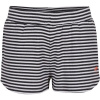 O'Neill RIB SHORTS BIE čierna,biela Dámske šortky L
