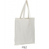 SOĽS Recyklovaná nákupná taška SL03829 Natural 38 x 42 cm