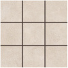 Rako BETONICO dlažba 10 x 10 cm rektifikovaná DAK12793 9,8 x 9,8 x 1 cm svetlo béžová