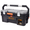 Kufrík na náradie plastový 610x325x285 mm TACTIX (320336)