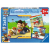 Ravensburger 093694 Tlapková Patrola Chlupatí hrdinové 3 x 49 dielov