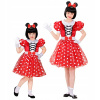 KOSTÝM Myšiak Mickey HALLOWEEN KARNEVAL PLES 140