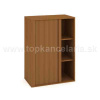 Hobis DZ 3 80 07L skriňa policová, žaluzie 80x111x42 cm DRIVE