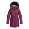 Detská bunda - Roxy Down bunda 10 (Roxy Burgundy Down Bunda (10L))