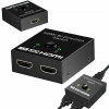 HDMI prepínač 2x1 Rozdeľovač Splitter 4Kx2K full HD