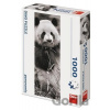 Dino Panda v tráve 1000 dielov