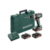 METABO.WKRĘTARKA UD.SB 18 L 3x2,0Ah ...