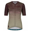 Dámsky cyklistický dres Kilpi Ritael-W Dark Red 3XL