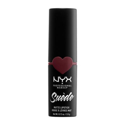NYX Professional Makeup Suède Matte Lipstick Matný Klasický rúž Rúž 3.5 g 06 lolita
