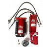 RawTech Zostava k 50T lisu hydraulicko-pneumatická pumpa PRO