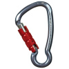 Climbing Technology karabina KEY PEARSHAPE TG titan |