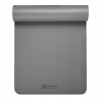 Gaiam Cvičenie Mat 183 cm x 61 cm odtiene šedej (Gaiam Fitness Mat 10 mm so sivým pásom 63321)