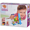 Eichhorn Wooden Construction Set/Heros Constructor 022102501 100039013 – – Aeroplane Model Variations 2 Buildable – Made in Ger