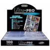 UltraPRO: Platinum stránkové obaly na 9 kariet - 100 ks/balenie