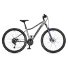 Bicykel Author Solution ASL 27 strieborný-fialový 2022