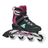 Korčule Rollerblade MACROBLADE 84 W burgundy - 250, black/burgundy/ocean green