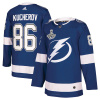 Tampa Bay Lightning - Nikita Kucherov 2020 Stanley Cup Champions Authentic NHL Dres 54 (XL)