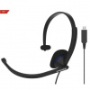 Koss Slúchadlá Koss CS195 USB Headband/On-Ear, USB, mikrofón, čierne, 62192663