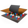 Korner PODLOŽKA POD VINYLOVÉ PANELY LVT ULTRA GRIP 1000 2 mm