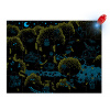 Janod Magické puzzle pre deti Les s baterkou 24 ks od 3 rokov