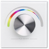 Diaľkový ovládač McLED RF otočný nástenný ovládač – RGB, 1 zóna (ML-910.733.22.0)