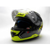 AXXIS Integrálna prilba AXXIS COBRA rage a3 lesklá fluor žltá