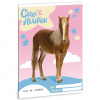 Ars Una: Roztomilé zvieratká - Palomino Pony 1. trieda linajkový zošit A/5
