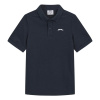 Slazenger Plain Polo Shirt Junior Navy 11-12 Years